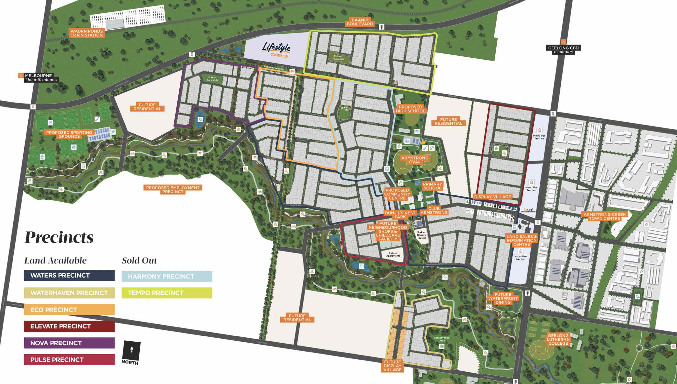 [Land for Sale] Armstrong Estate, Mount Duneed OpenLot
